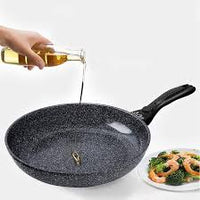 Medical stone Non-Stick Pan Frying Pan Wok Pan Home Steak Skillet Pancake Induction Cooker Gas Stove Special Saucepan Nonstick - Chic Cart 
