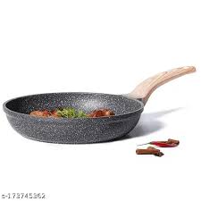 Medical stone Non-Stick Pan Frying Pan Wok Pan Home Steak Skillet Pancake Induction Cooker Gas Stove Special Saucepan Nonstick - Chic Cart 