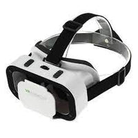 G05 MINI VR Glasses IMAX 3D Movies Virtual Reality Glasses Google Cardboard Box VR Helmet for 4.5-6" Phone,Support Game Joystick - Chic Cart 