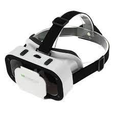G05 MINI VR Glasses IMAX 3D Movies Virtual Reality Glasses Google Cardboard Box VR Helmet for 4.5-6" Phone,Support Game Joystick - Chic Cart 