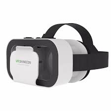 G05 MINI VR Glasses IMAX 3D Movies Virtual Reality Glasses Google Cardboard Box VR Helmet for 4.5-6" Phone,Support Game Joystick - Chic Cart 