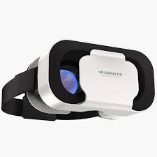 G05 MINI VR Glasses IMAX 3D Movies Virtual Reality Glasses Google Cardboard Box VR Helmet for 4.5-6" Phone,Support Game Joystick - Chic Cart 