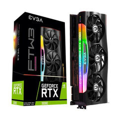 EVGA 24G - P5 - 3987 - KR GeForce RTX 3090 FTW3 Ultra 24GB GDDR6X Graphics Card - Chic Cart