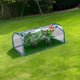 Portable Greenhouse Cover Portable Tunnel Outdoors - Chic Cart