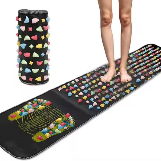 Finger Pressure Board Foot Massage Pad Health Walk Foot Pressure Board - Chic Cart