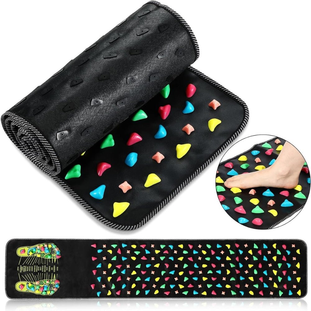 Finger Pressure Board Foot Massage Pad Health Walk Foot Pressure Board - Chic Cart