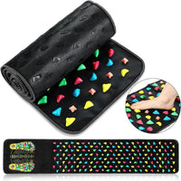 Finger Pressure Board Foot Massage Pad Health Walk Foot Pressure Board - Chic Cart
