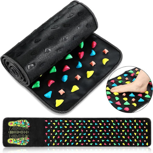 Finger Pressure Board Foot Massage Pad Health Walk Foot Pressure Board - Chic Cart