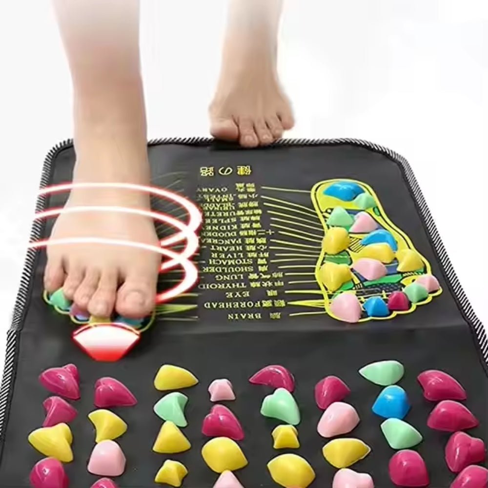 Finger Pressure Board Foot Massage Pad Health Walk Foot Pressure Board - Chic Cart