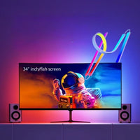 Smart TV Gaming Monitor LED Strip Backlight - Chic Cart
