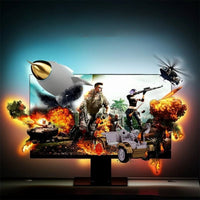 Smart TV Gaming Monitor LED Strip Backlight - Chic Cart