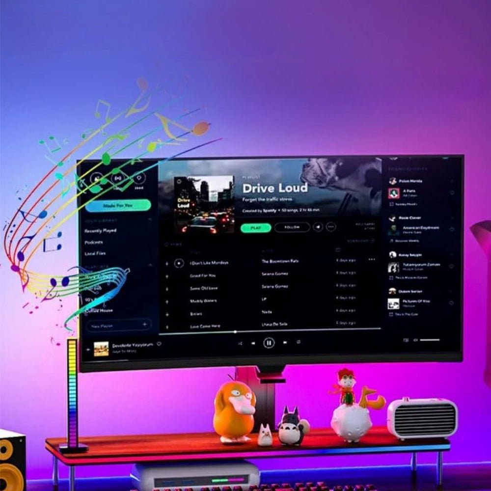Smart TV Gaming Monitor LED Strip Backlight - Chic Cart