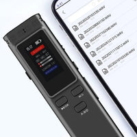 Digital Voice Recorder Voice Activated Audio Recording Noise Reduction with Playback - Chic Cart