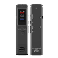 Digital Voice Recorder Voice Activated Audio Recording Noise Reduction with Playback - Chic Cart