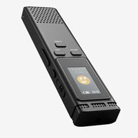 Digital Voice Recorder Voice Activated Audio Recording Noise Reduction with Playback - Chic Cart