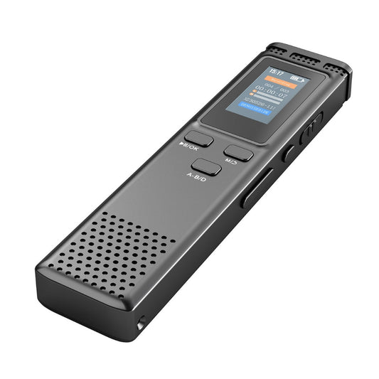 Digital Voice Recorder Voice Activated Audio Recording Noise Reduction with Playback - Chic Cart
