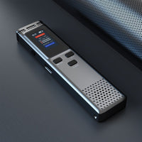 Digital Voice Recorder Voice Activated Audio Recording Noise Reduction with Playback - Chic Cart