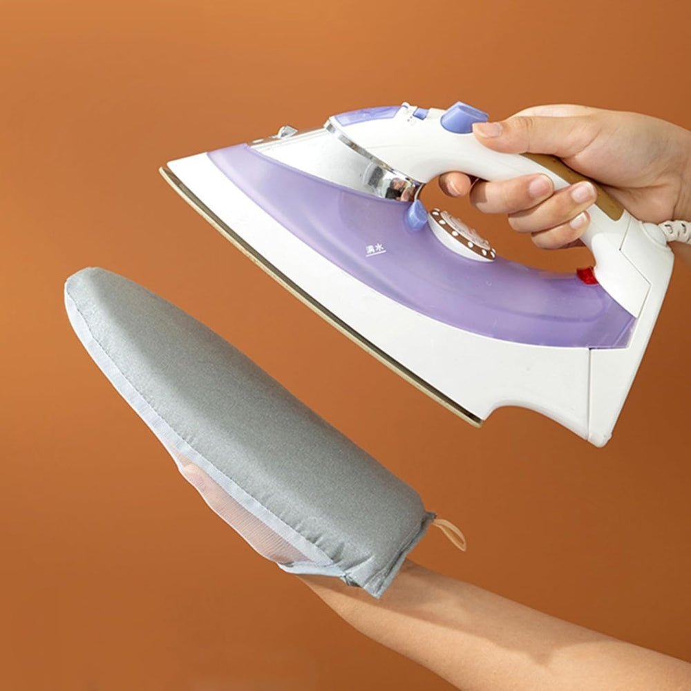 Handheld Mini Heat Resistant Ironing Pad Board Iron Cover - Chic Cart