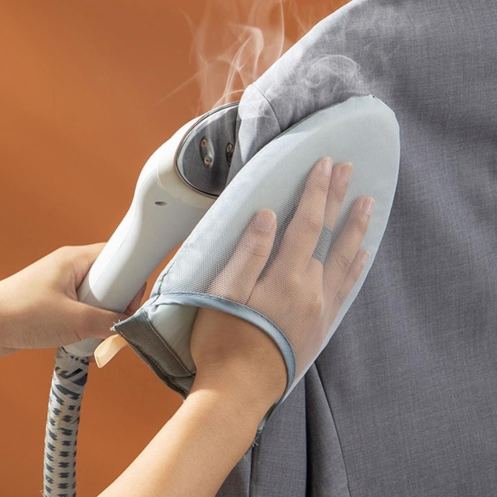 Handheld Mini Heat Resistant Ironing Pad Board Iron Cover - Chic Cart
