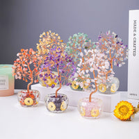 Natural Stones 7 Chakra Healing Crystals Stones Decoration - Chic Cart