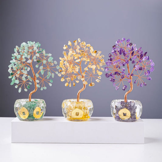 Natural Stones 7 Chakra Healing Crystals Stones Decoration - Chic Cart