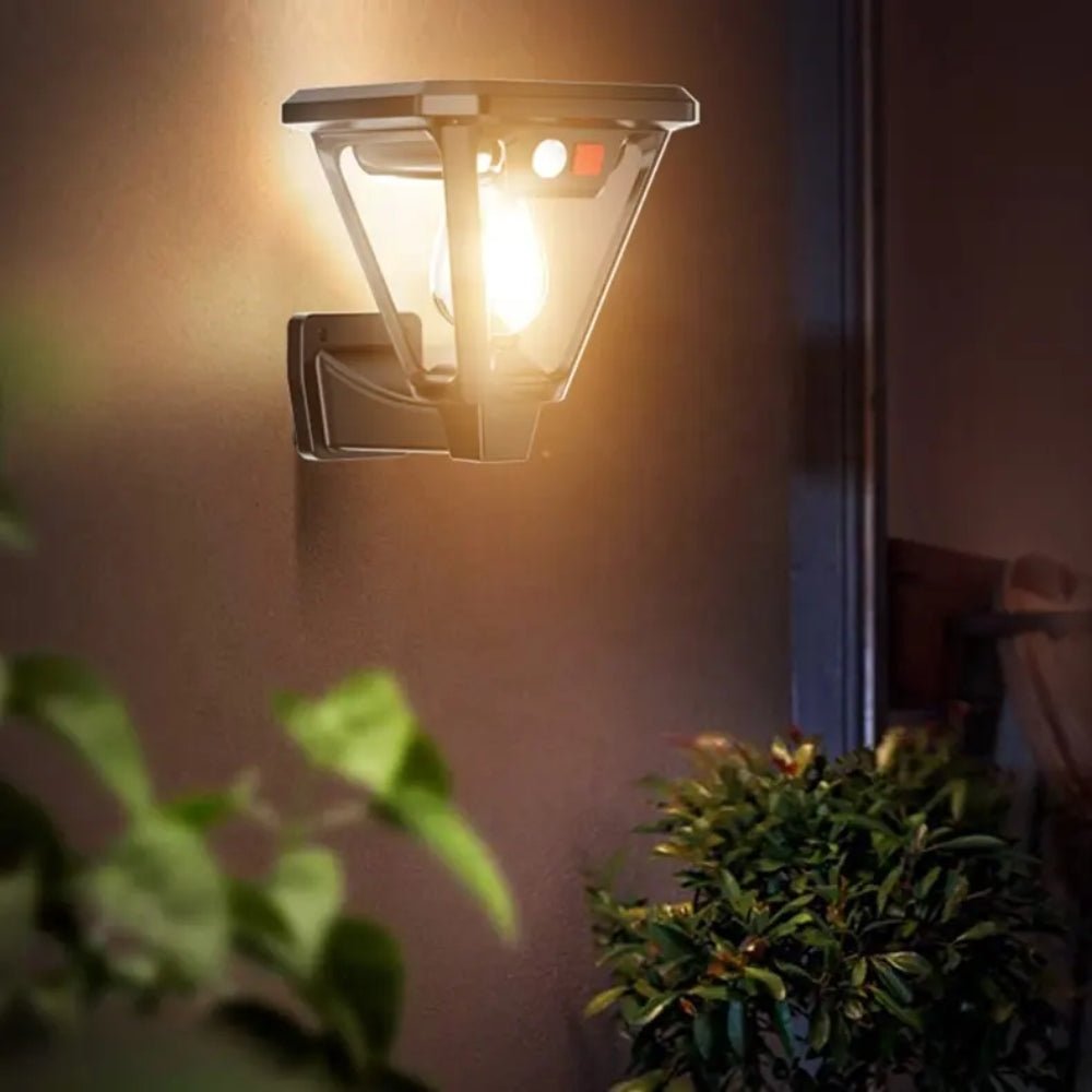 Outdoor Solar Camping Wall Lamps Lawn LED Induction Lamps Garden - Chic Cart