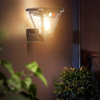 Outdoor Solar Camping Wall Lamps Lawn LED Induction Lamps Garden - Chic Cart