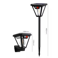Outdoor Solar Camping Wall Lamps Lawn LED Induction Lamps Garden - Chic Cart