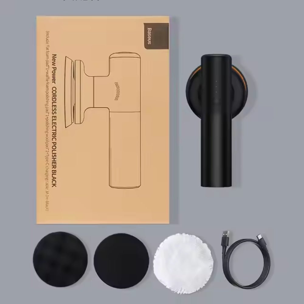 Cordless Car Waxer and Polisher Auto Polish Waxing Machine - Chic Cart