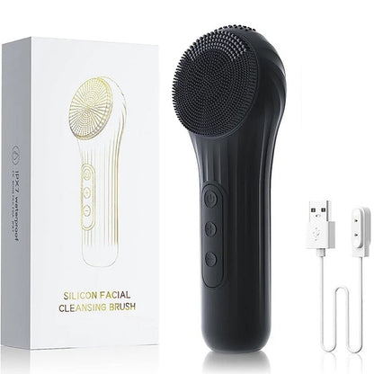 Rechargeable Sonic Facial Cleansing Brush - Chic Cart