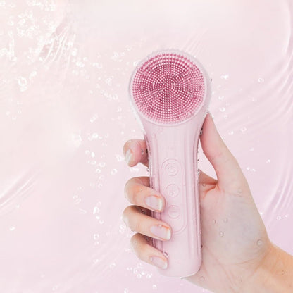 Rechargeable Sonic Facial Cleansing Brush - Chic Cart
