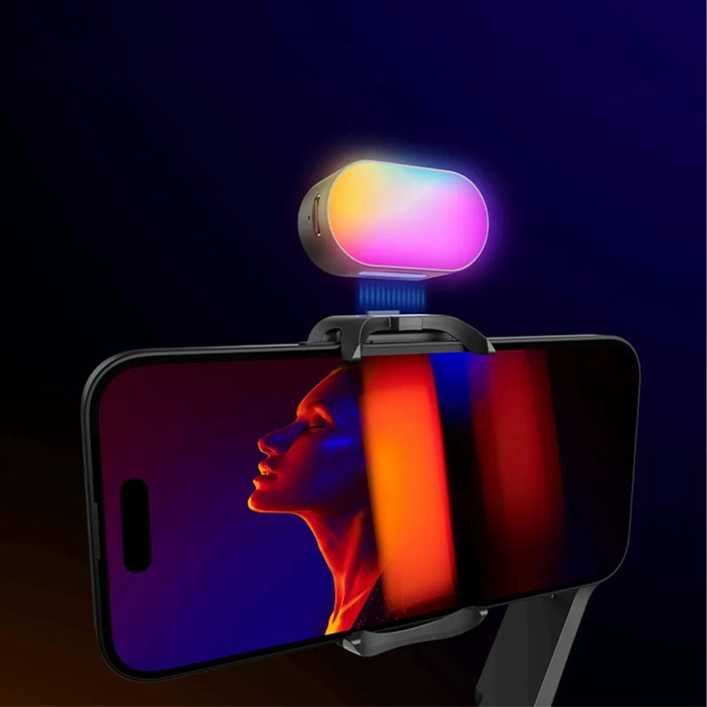 RGB Magnetic Fill Light for Gimbal LED Video Photography Light - Chic Cart