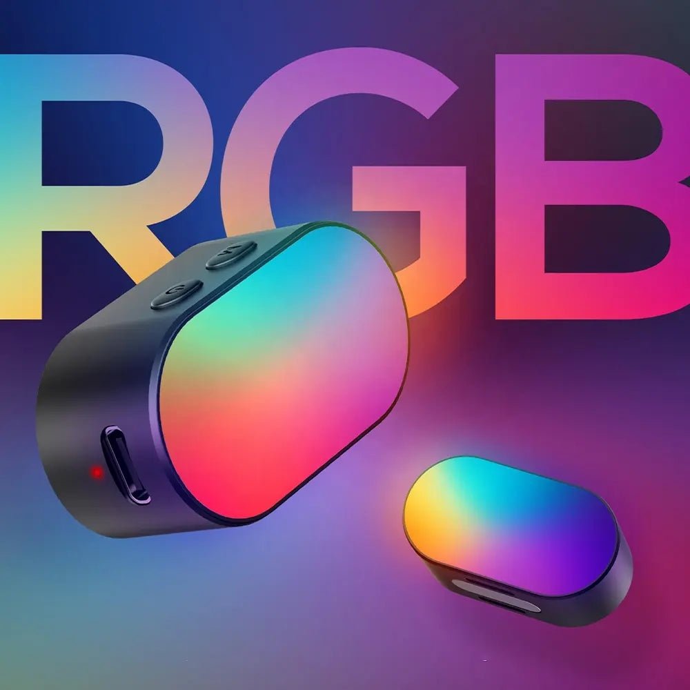RGB Magnetic Fill Light for Gimbal LED Video Photography Light - Chic Cart
