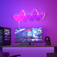 LED Triangular Quantum Lamp RGB Wall Lamp - Chic Cart