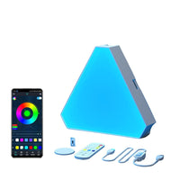 LED Triangular Quantum Lamp RGB Wall Lamp - Chic Cart