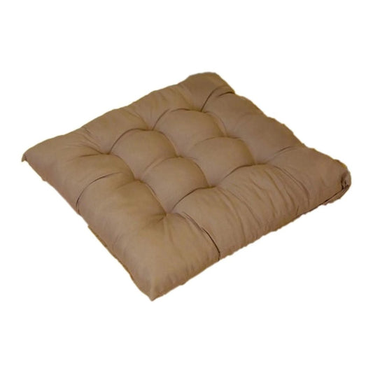 Linen Cushion Square Stool Backrest Pillow Chair Protective Mat - Chic Cart