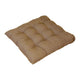 Linen Cushion Square Stool Backrest Pillow Chair Protective Mat - Chic Cart