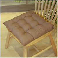 Linen Cushion Square Stool Backrest Pillow Chair Protective Mat - Chic Cart