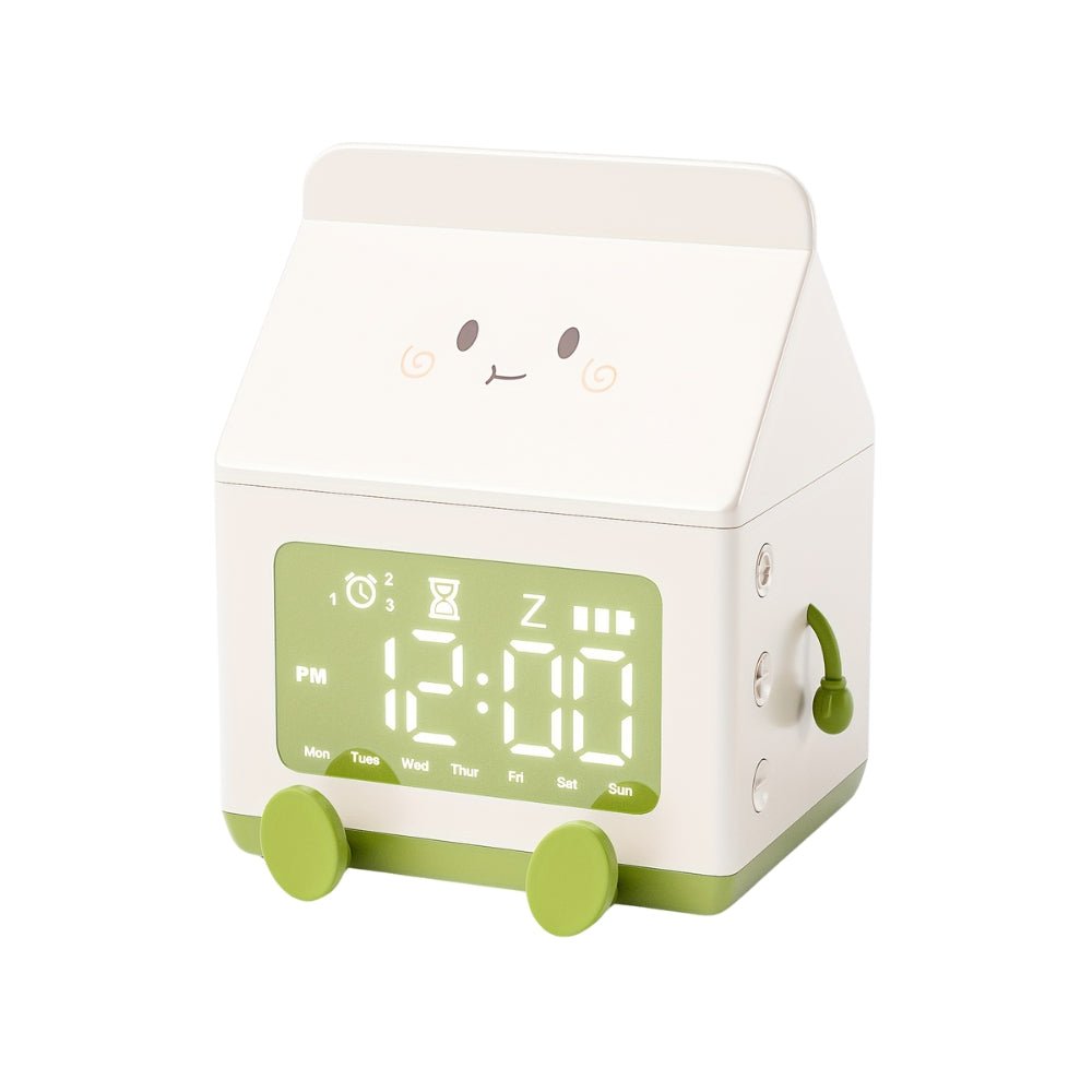 Milk Box Digital Alarm Clock - Chic Cart