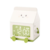 Milk Box Digital Alarm Clock - Chic Cart