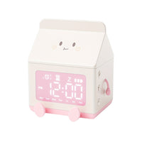 Milk Box Digital Alarm Clock - Chic Cart