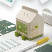 Milk Box Digital Alarm Clock - Chic Cart