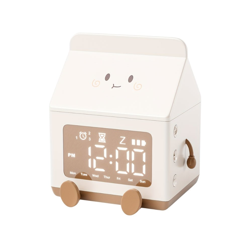 Milk Box Digital Alarm Clock - Chic Cart