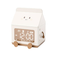 Milk Box Digital Alarm Clock - Chic Cart