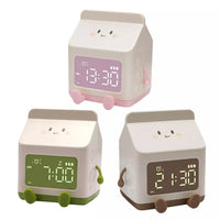 Milk Box Digital Alarm Clock - Chic Cart