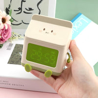 Milk Box Digital Alarm Clock - Chic Cart