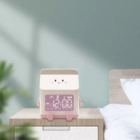 Milk Box Digital Alarm Clock - Chic Cart