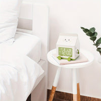 Milk Box Digital Alarm Clock - Chic Cart