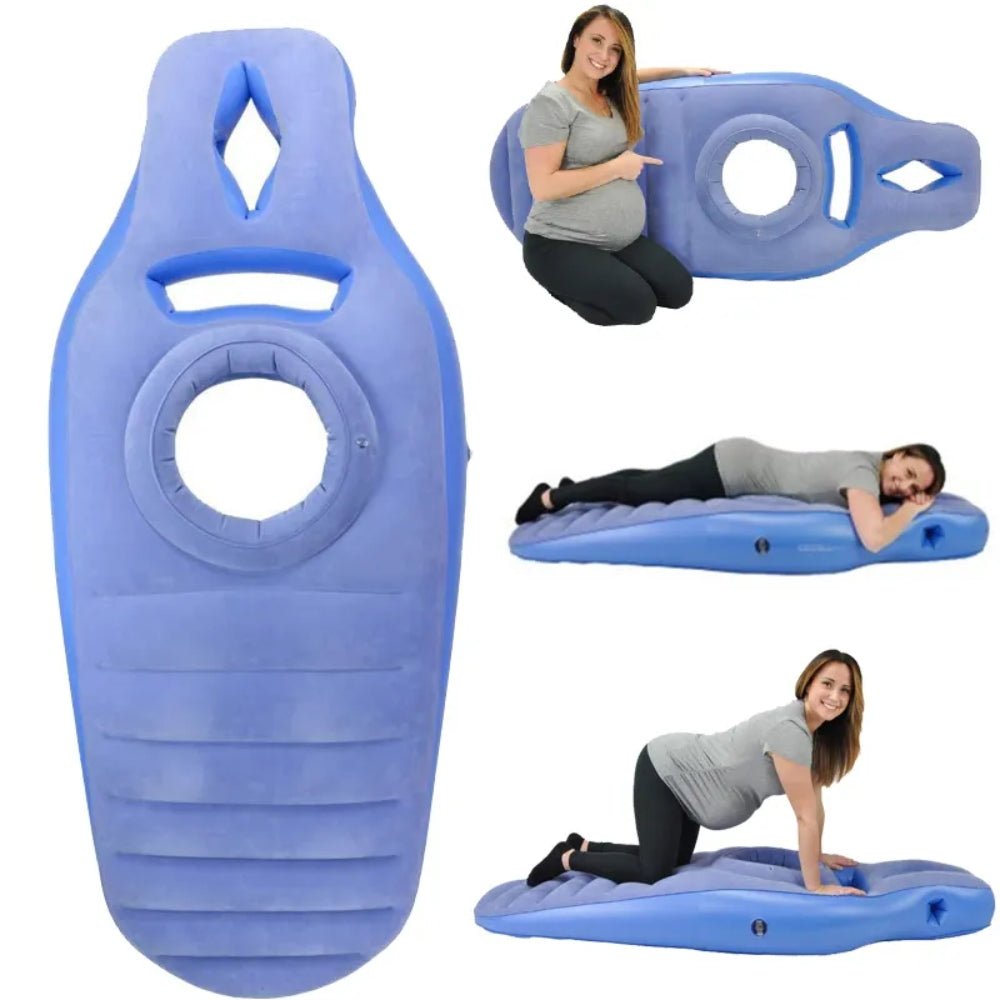Inflatable Pregnancy Pillow Yoga Mat - Chic Cart