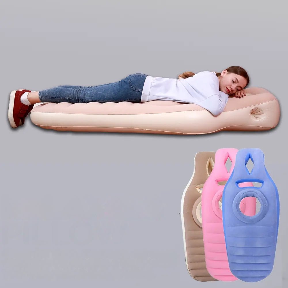 Inflatable Pregnancy Pillow Yoga Mat - Chic Cart